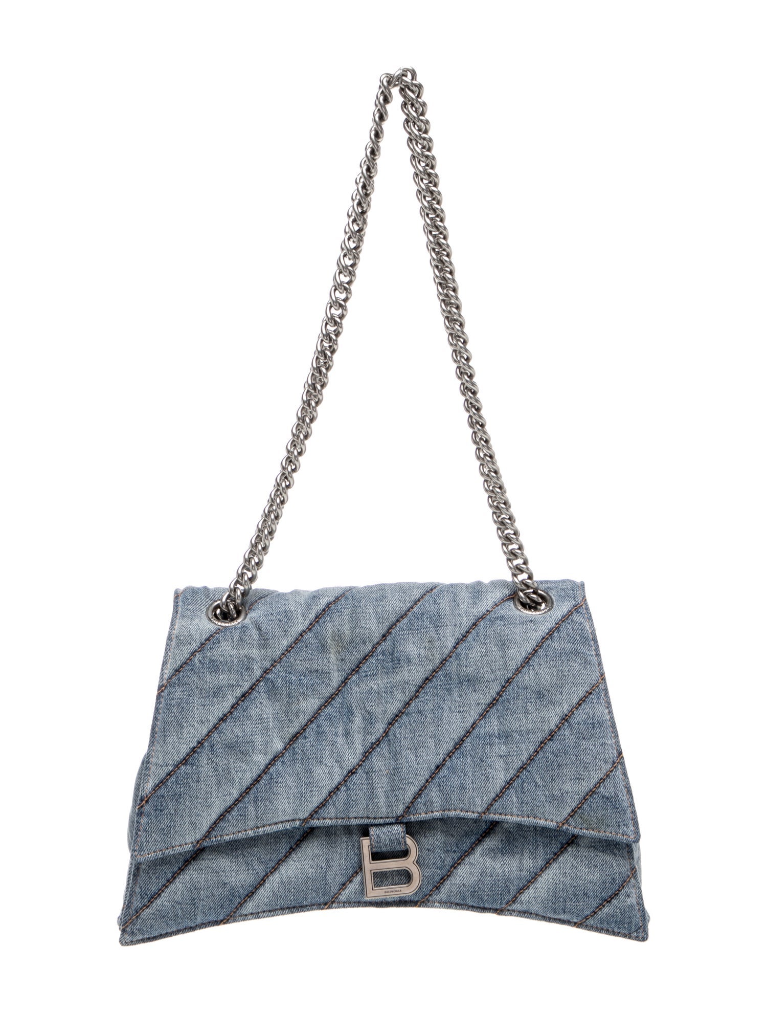 Denim Shoulder Bag 2023