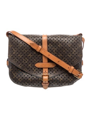 LV Monogram Flore Saumur 30
