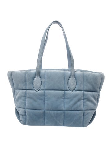 Khaite Suede Tote