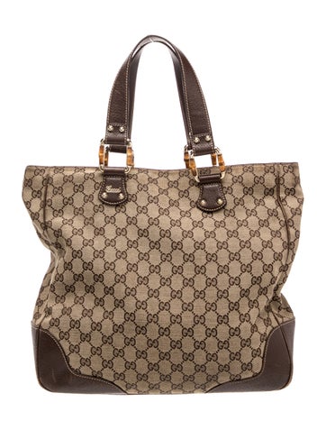 GG Canvas Tote