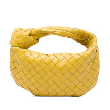 Mini Nappa Leather Intrecciato Jodie