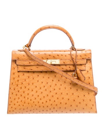 Ostrich Kelly Sellier 32