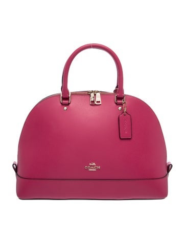 Leather Top Handle Bag