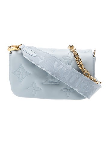 Monogram Bubblegram Wallet On Strap