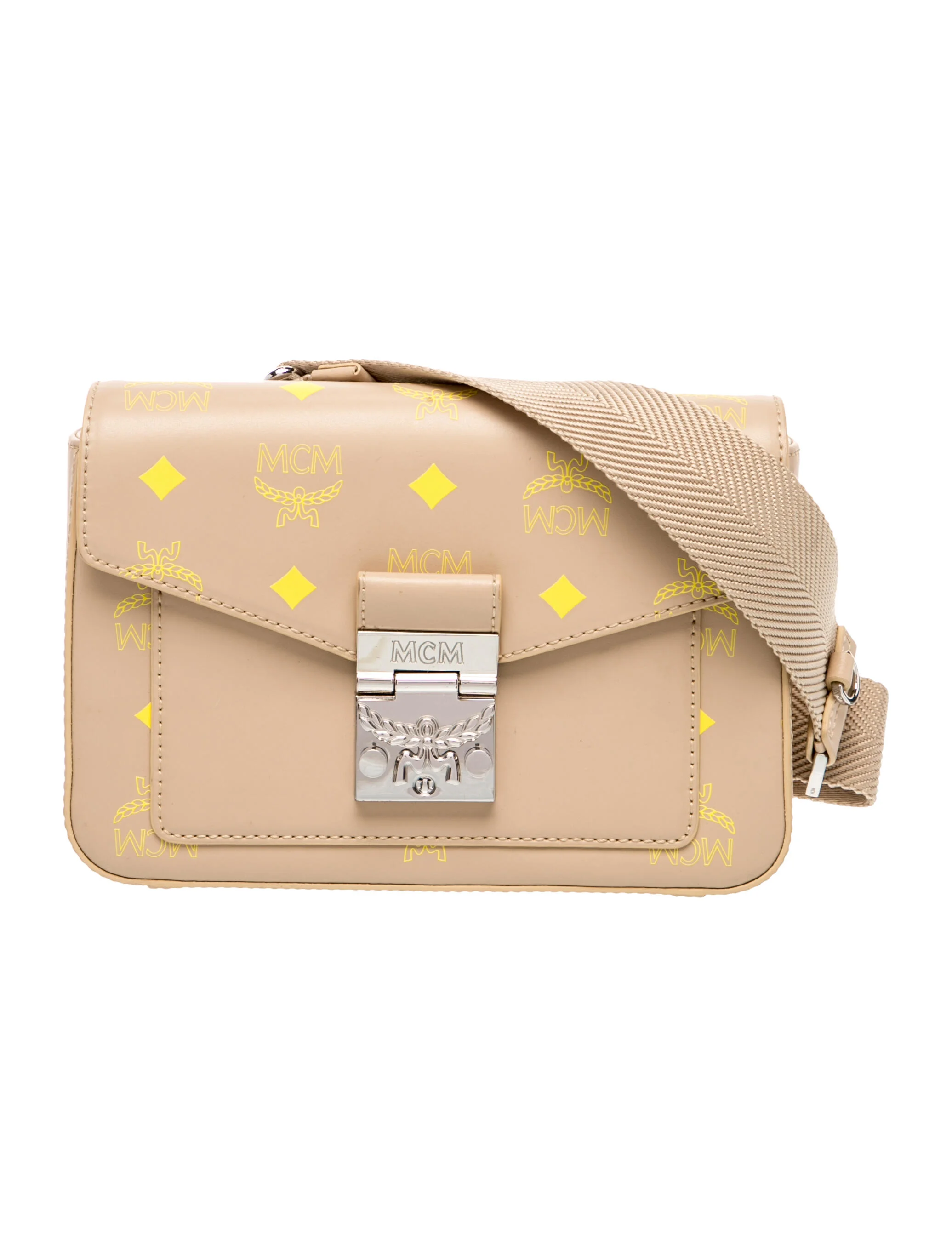 MCM Leather Crossbody Bag