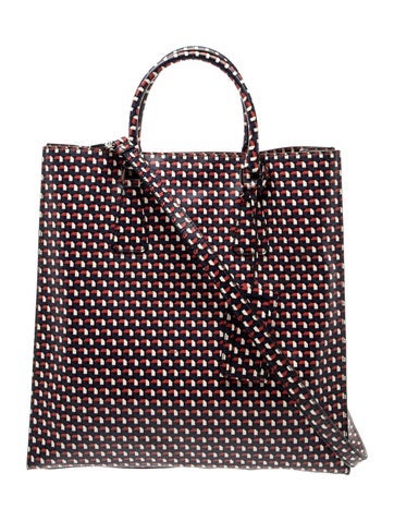 Saffiano Leather Stampata