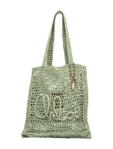 Raffia Tote