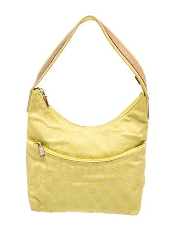 GG Canvas Shoulder Bag