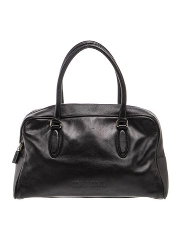 Leather Boston Mini Vintage