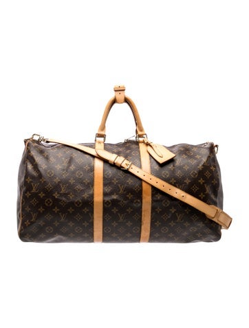 LV Monogram Keepall Bandouliere 55 Vintage