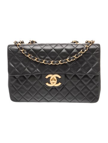 Classic Jumbo XL Maxi Flap Bag