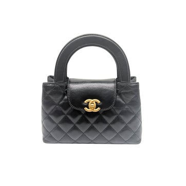 Lambskin Kelly Shopper Nano