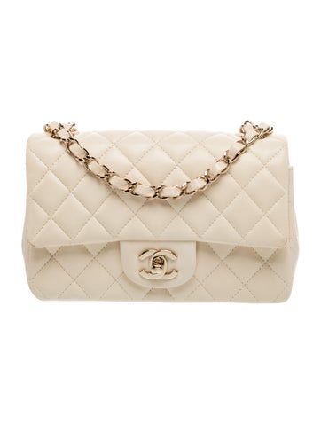 Classic Rectangular Mini Flap Bag