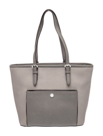 Saffiano Leather Tote