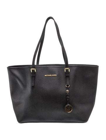 Saffiano Leather Tote