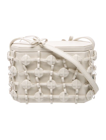 Leather Button Bow Box Edition Porcelain