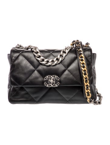 Large 19 Flap Bag