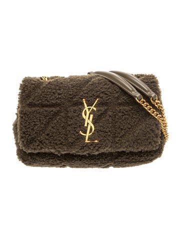 Shearling Jamie Chain Bag Small 2024