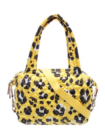 Nylon Top Handle Bag