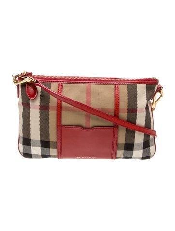 House Check Crossbody Bag