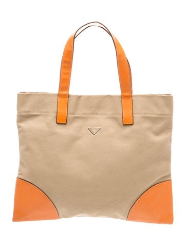 Enameled Metal Triangle Tote
