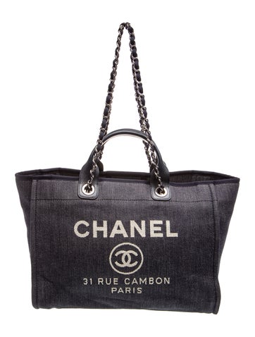 Medium Deauville Shopping Tote