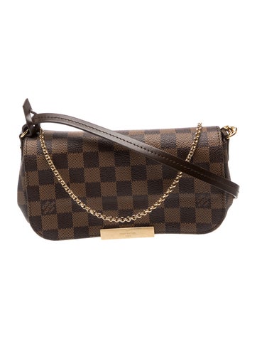 Damier Ebene Favorite PM