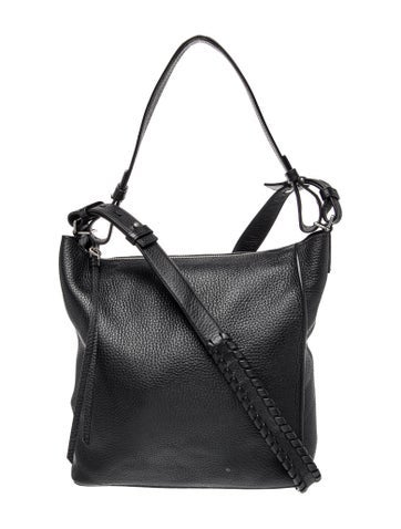 Leather Bucket Bag