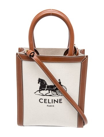 Canvas Top Handle Bag Mini