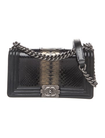 Medium Python Boy Bag