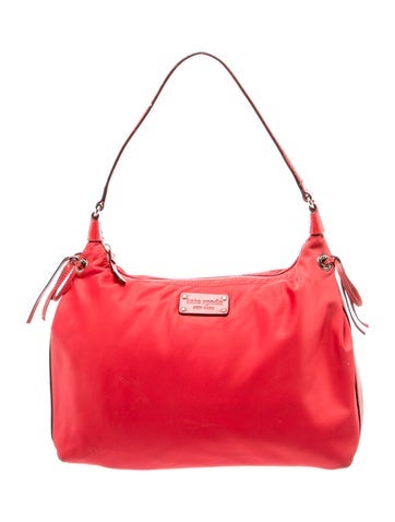 Nylon Shoulder Bag
