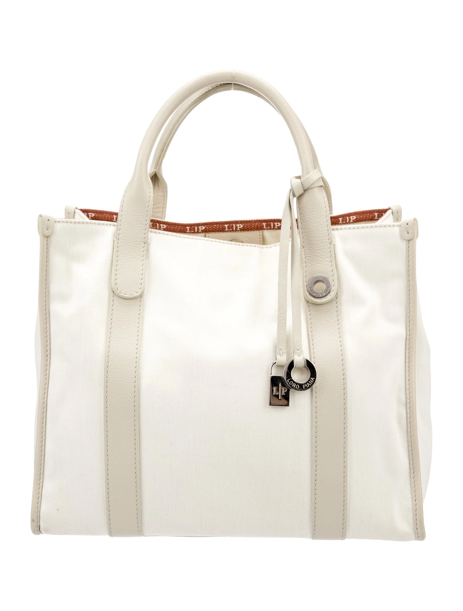 Loro Piana Nylon Beam Tote