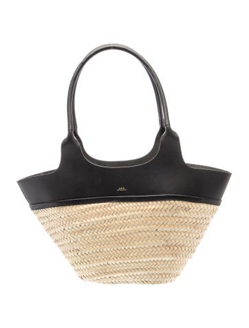 A.P.C. Rattan Shoulder Bag