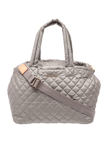 Nylon Top Handle Bag