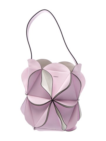 Coperni Leather Bucket Bag