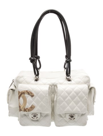 Large Cambon Ligne Reporter Bag