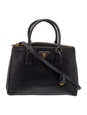 Enameled Metal Triangle Galleria Double Zip Large