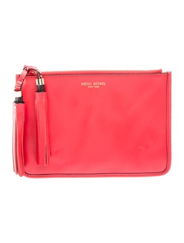 Leather Clutch