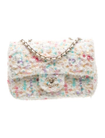 2026 Sequin CC Flap Bag