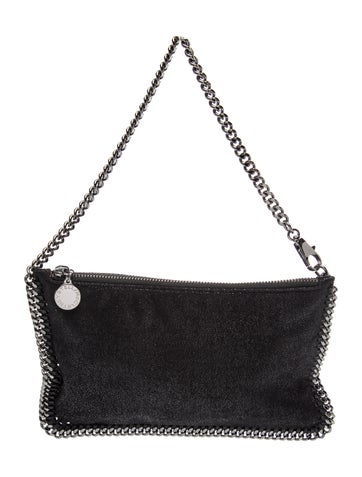 Vegetarian Suede Top Handle Bag