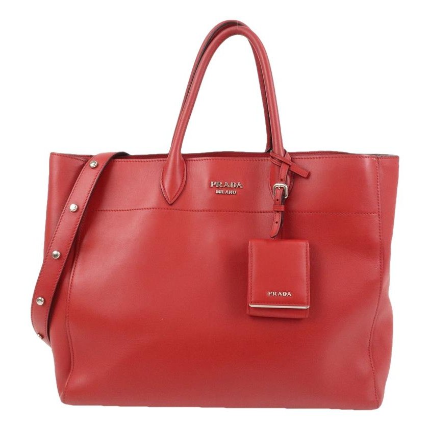 Prada Leather tote