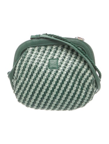 Leather Crossbody Bag Vintage