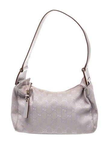 GG Canvas GUCCI Schultertasche Lila Vintage