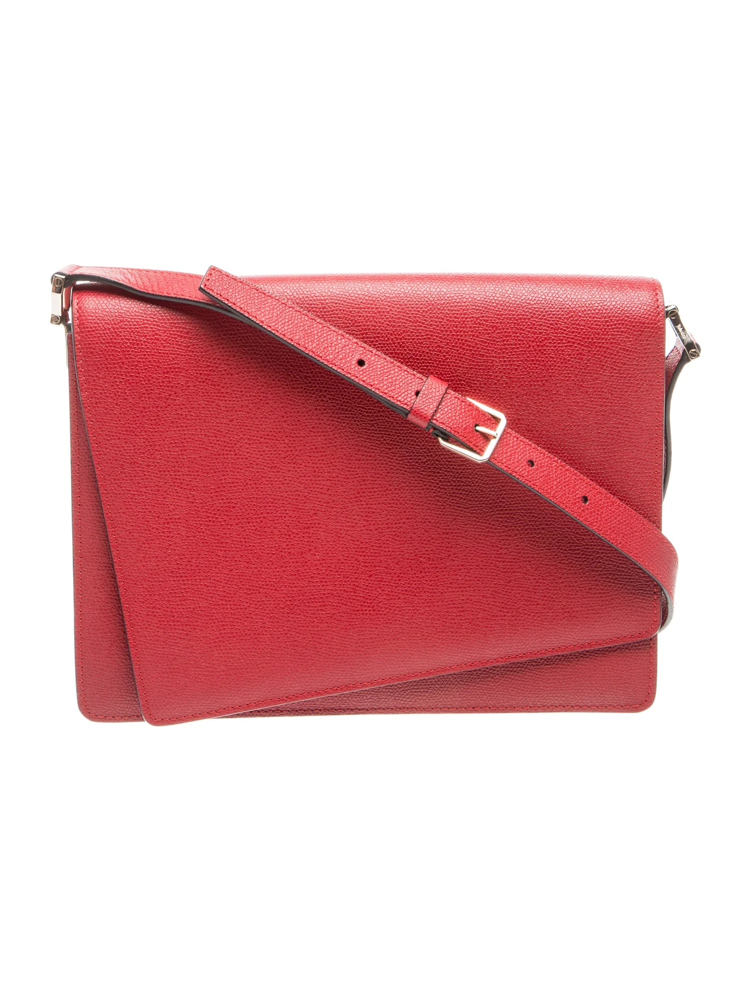 Valextra Leather Shoulder Bag