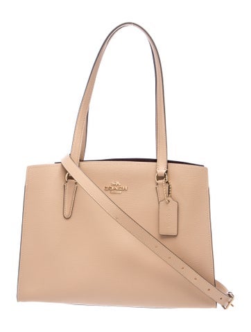 Leather Tatum Carryall