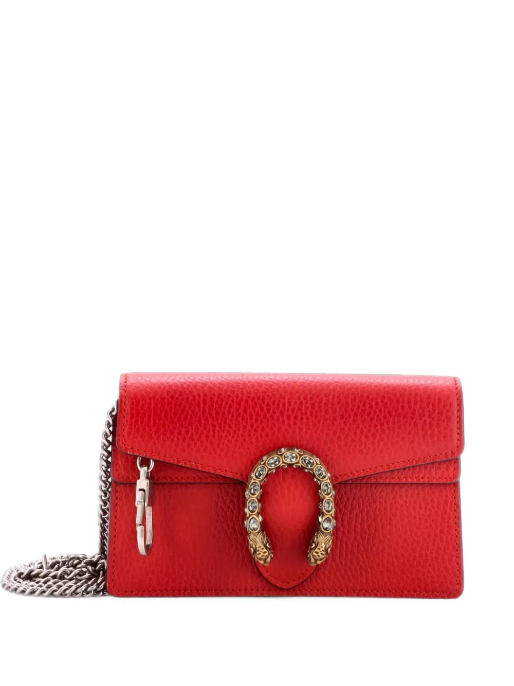 Gucci Dionysus Bag Leather Super Mini clutch bag