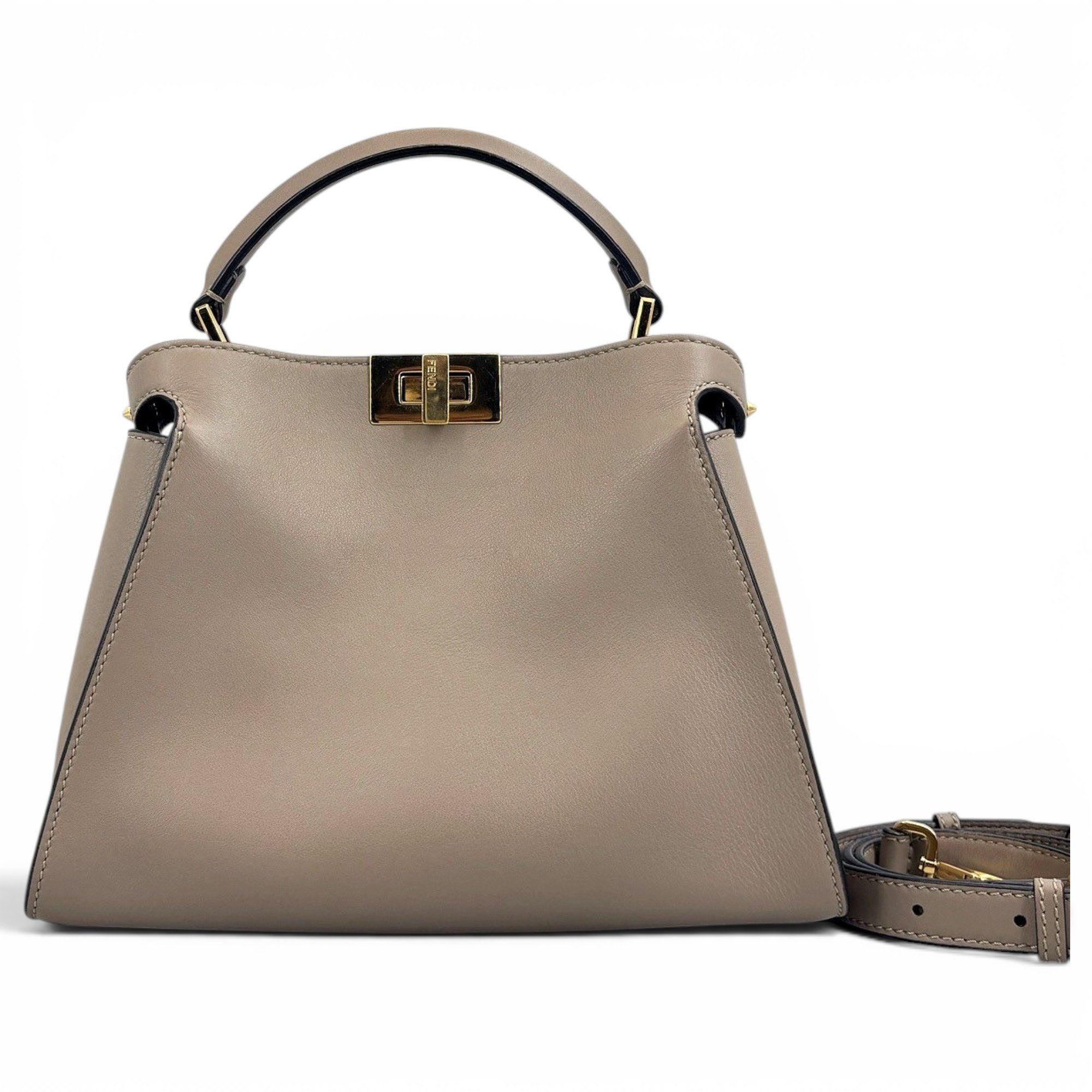 Fendi Peekaboo IseeU leather handbag