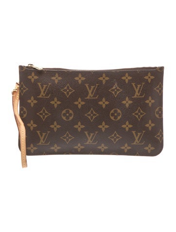 LV Monogram Neverfull Pouch