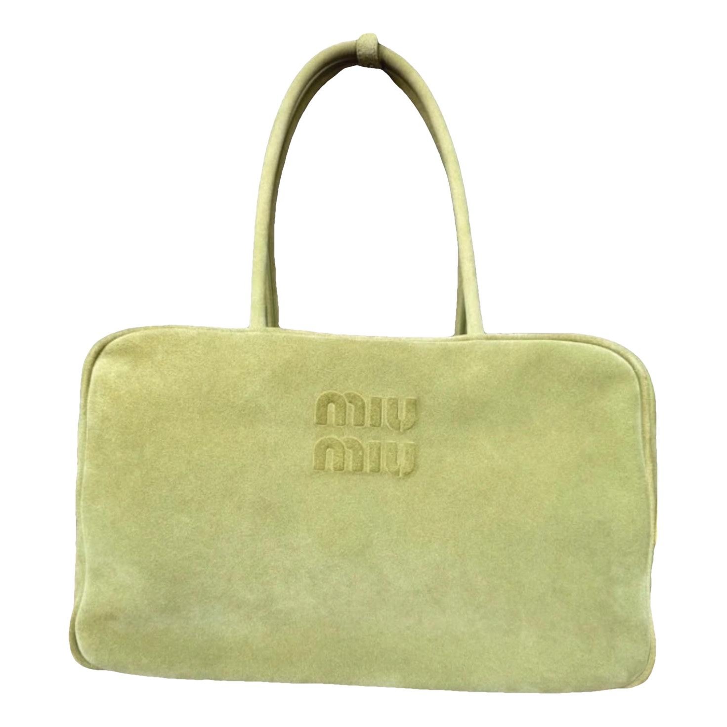 Miu Miu Beau leather handbag