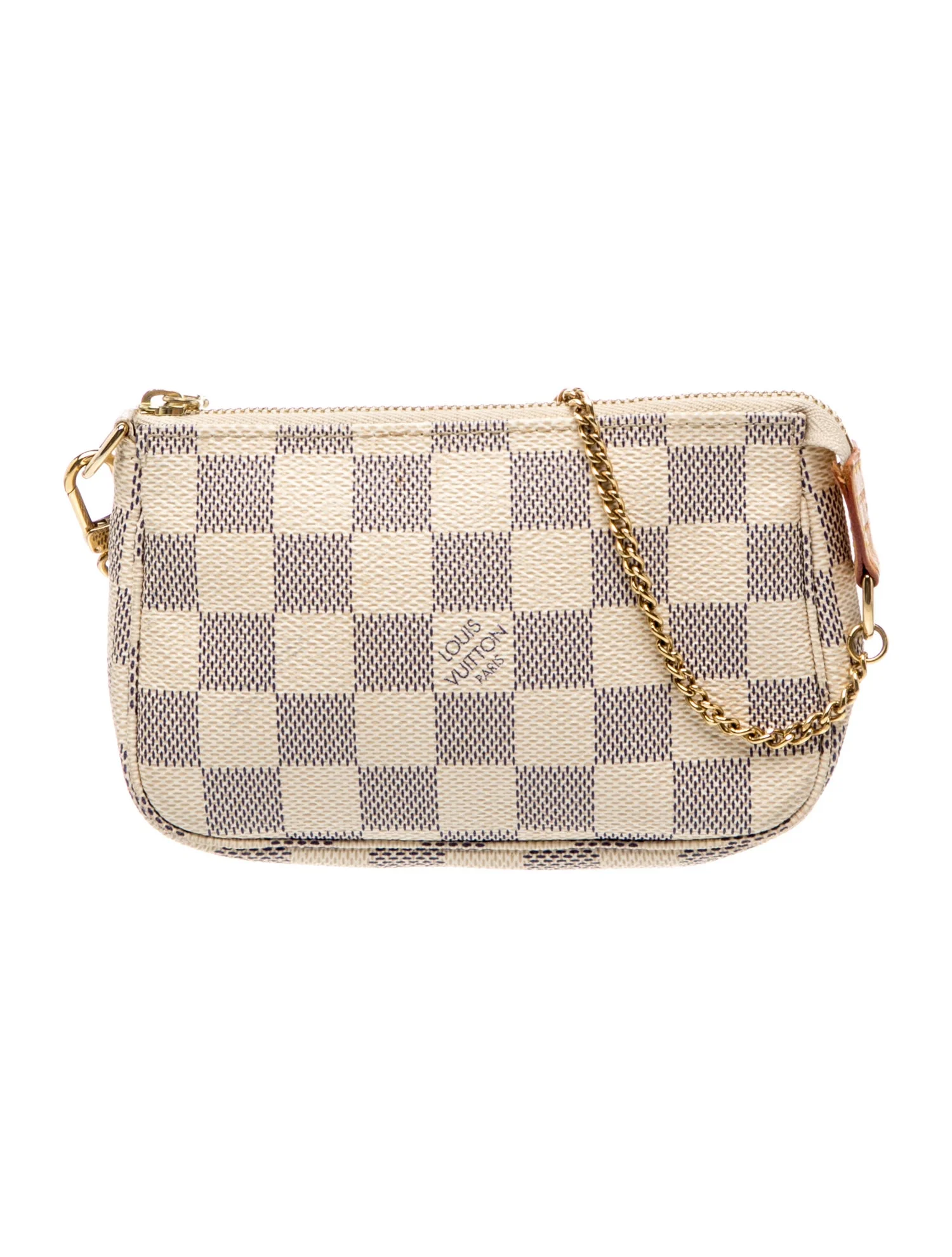 Damier Azur Pochette Accessoires Mini